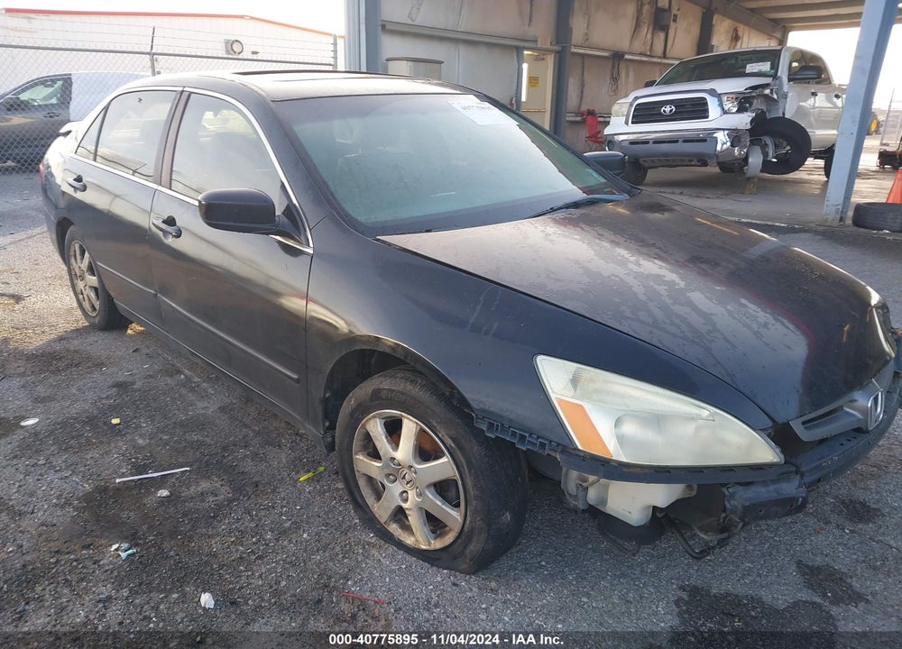 2005 HONDA ACCORD 3.0 EX VIN: 1HGCM66535A073227