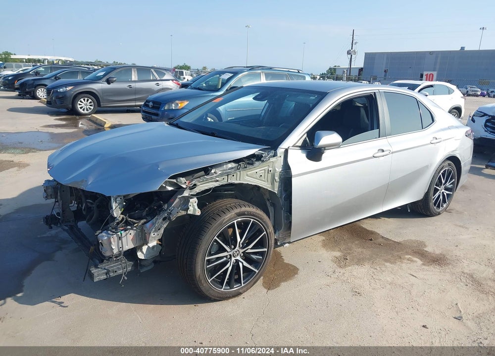 2021 TOYOTA CAMRY SE VIN: 4T1G11AK1MU552196