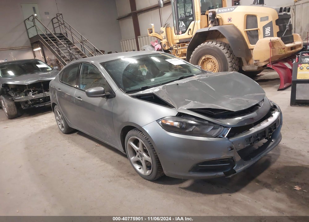 2013 DODGE DART SXT VIN: 1C3CDFBA2DD329831