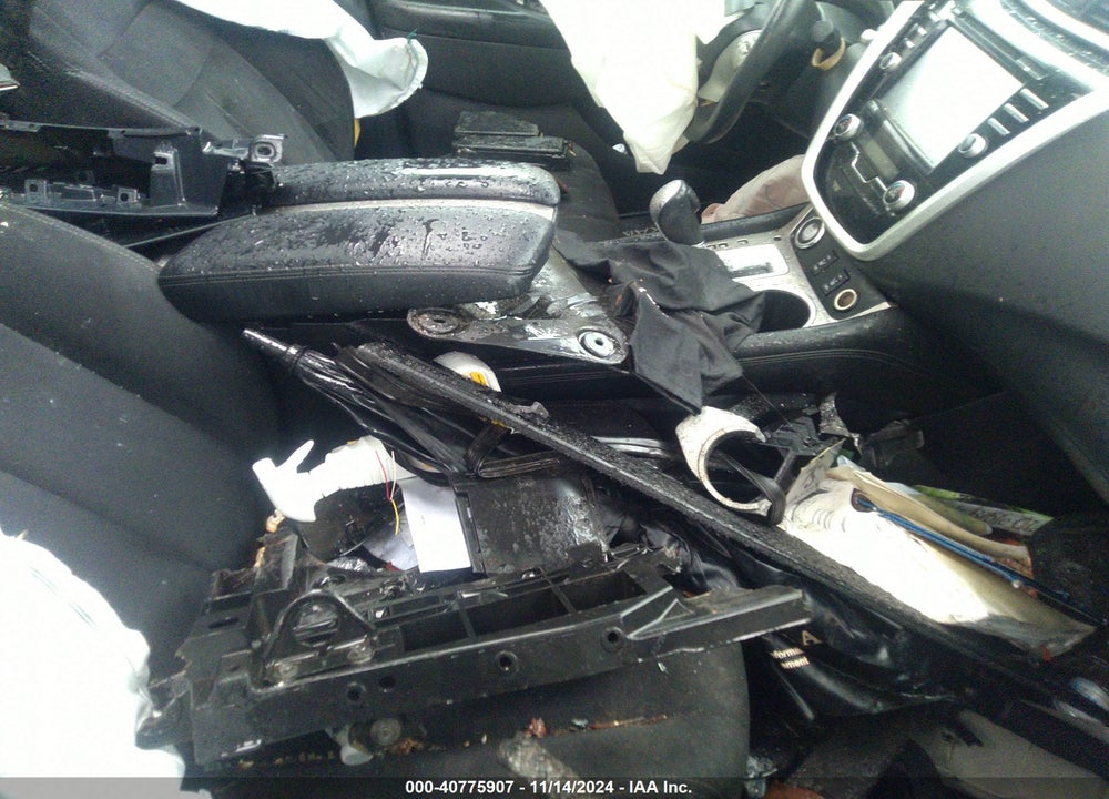 2017 NISSAN MURANO SV VIN: 5N1AZ2MH1HN200661