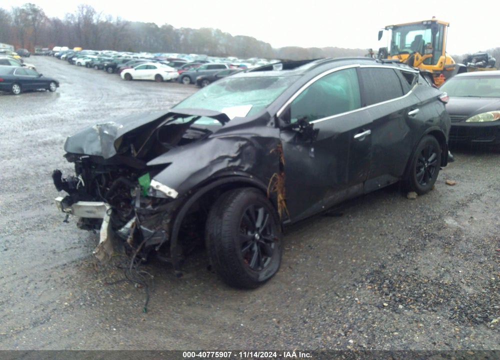 2017 NISSAN MURANO SV VIN: 5N1AZ2MH1HN200661