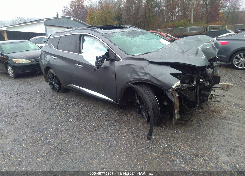 2017 NISSAN MURANO SV VIN: 5N1AZ2MH1HN200661