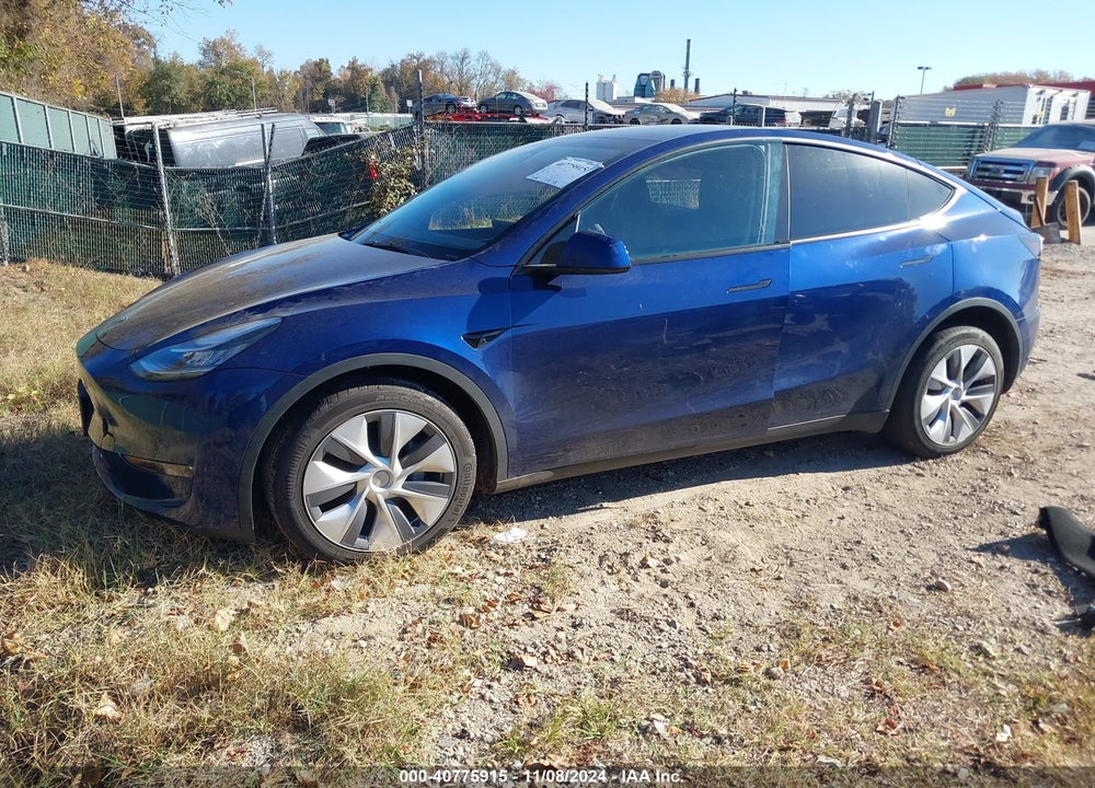 2023 TESLA MODEL Y AWD/LONG RANGE DUAL MOTOR ALL-WHEEL DRIVE VIN: 7SAYGDEE8PA029896