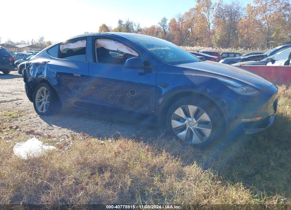 2023 TESLA MODEL Y AWD/LONG RANGE DUAL MOTOR ALL-WHEEL DRIVE VIN: 7SAYGDEE8PA029896