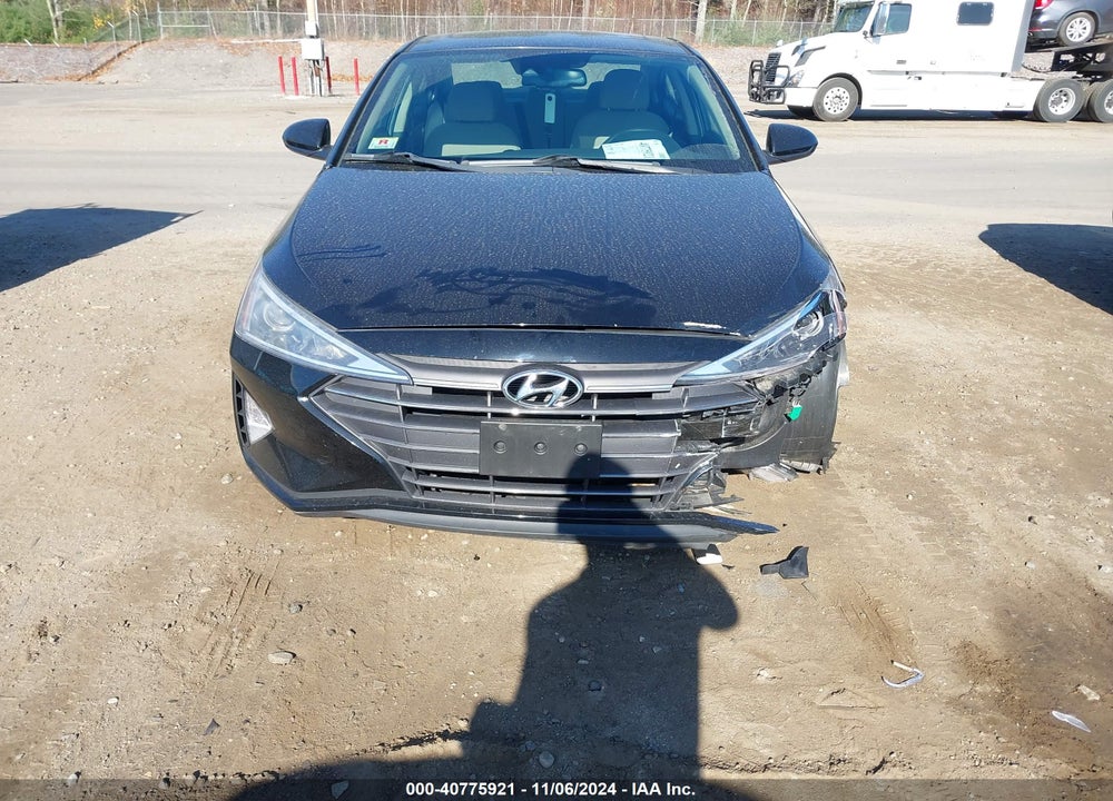 2019 HYUNDAI ELANTRA VALUE EDITION VIN: KMHD84LF8KU798806