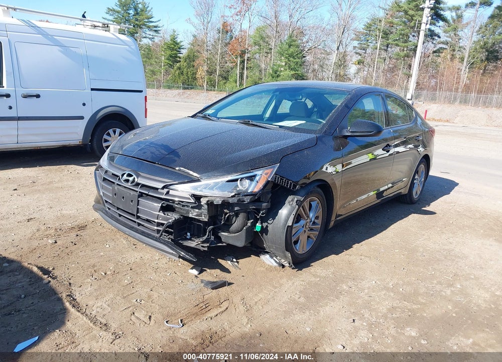 2019 HYUNDAI ELANTRA VALUE EDITION VIN: KMHD84LF8KU798806