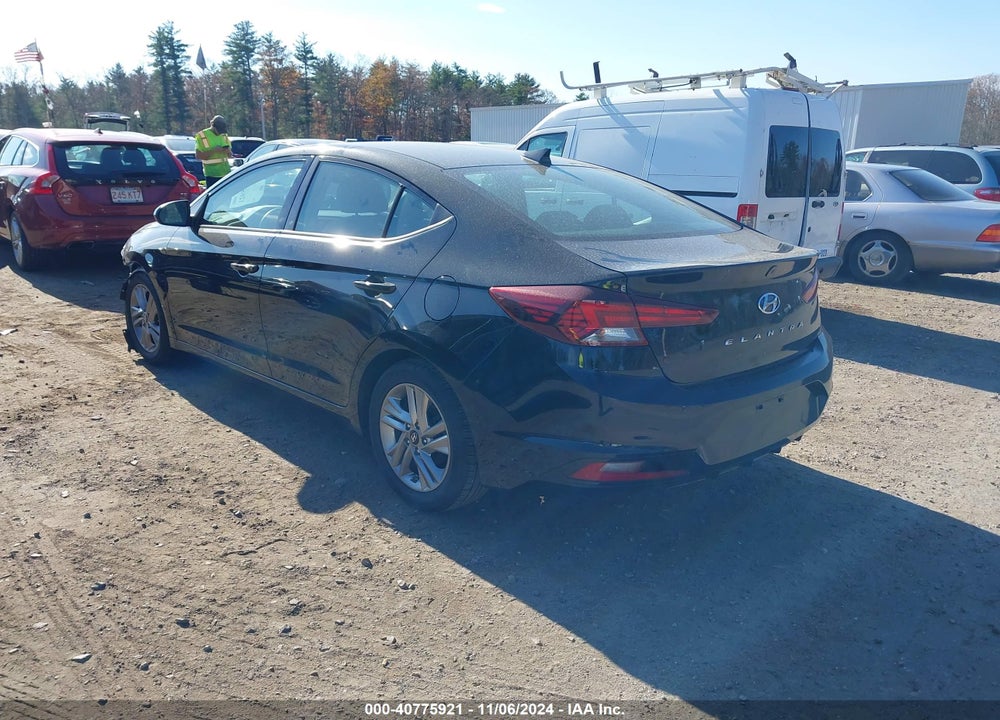 2019 HYUNDAI ELANTRA VALUE EDITION VIN: KMHD84LF8KU798806