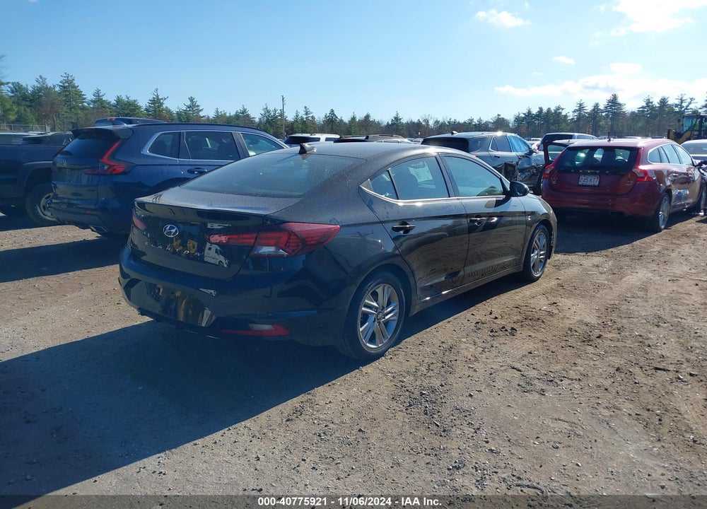2019 HYUNDAI ELANTRA VALUE EDITION VIN: KMHD84LF8KU798806