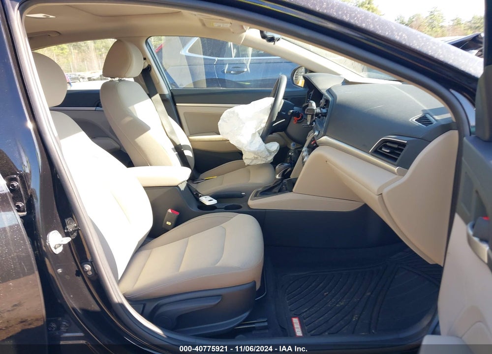2019 HYUNDAI ELANTRA VALUE EDITION VIN: KMHD84LF8KU798806