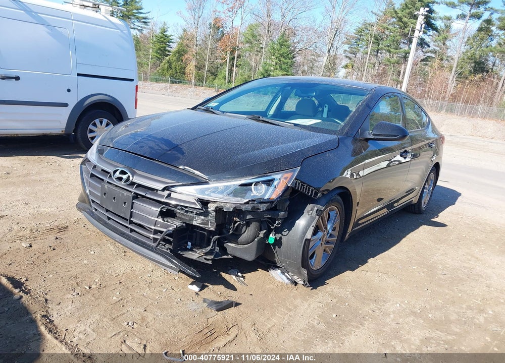 2019 HYUNDAI ELANTRA VALUE EDITION VIN: KMHD84LF8KU798806