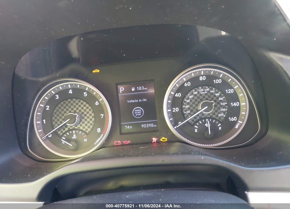 2019 HYUNDAI ELANTRA VALUE EDITION VIN: KMHD84LF8KU798806