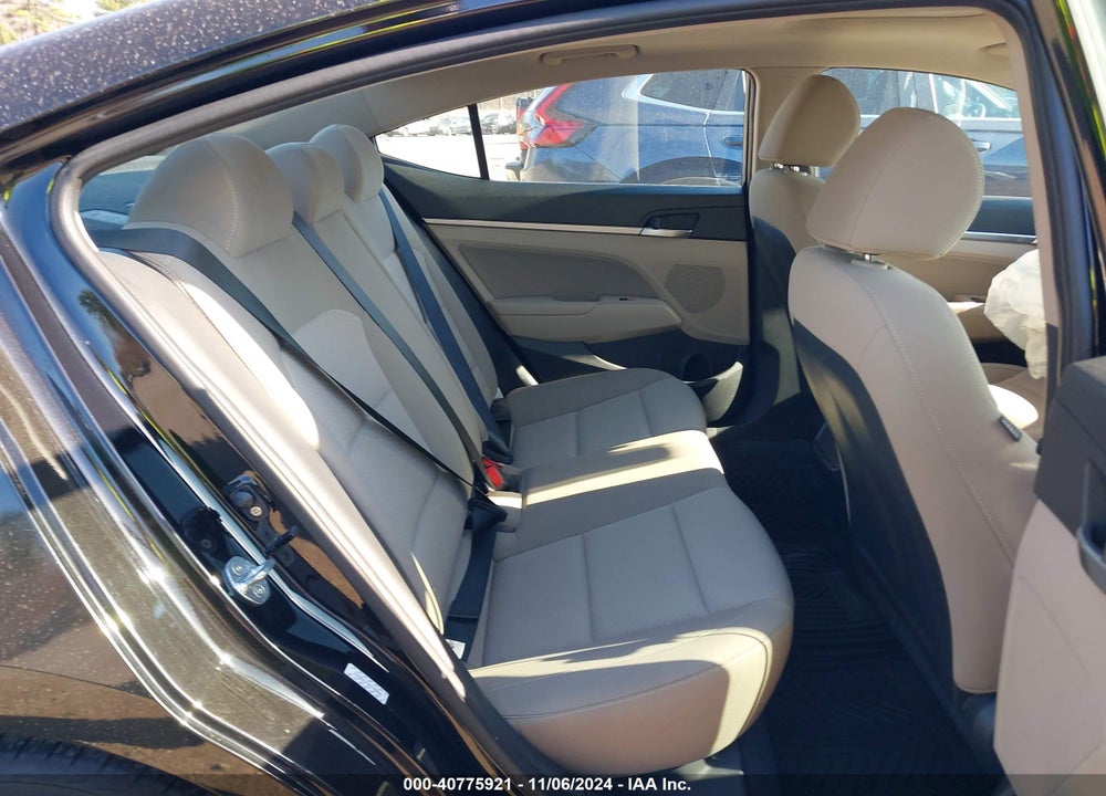 2019 HYUNDAI ELANTRA VALUE EDITION VIN: KMHD84LF8KU798806