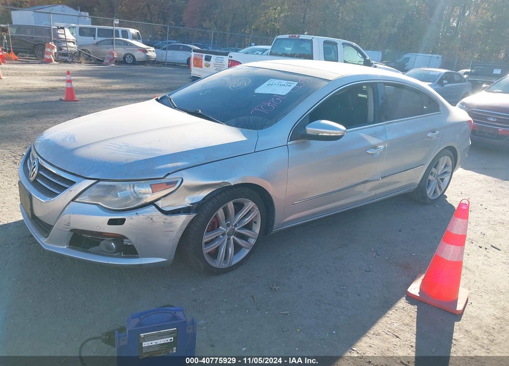 2011 VOLKSWAGEN CC VIN: WVWGU7AN8BE729147