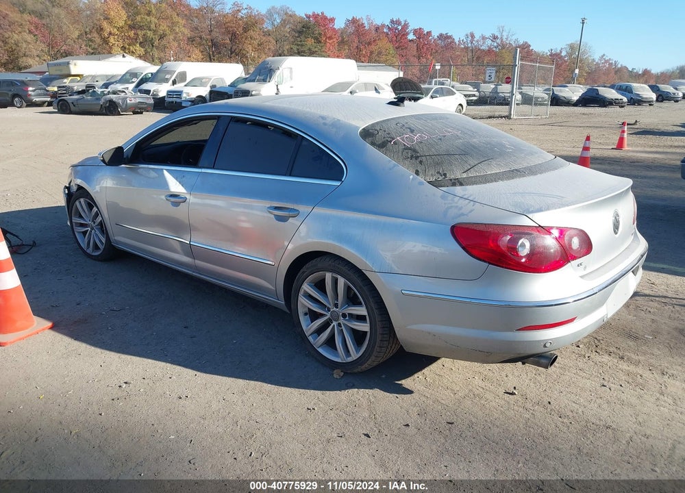 2011 VOLKSWAGEN CC VIN: WVWGU7AN8BE729147