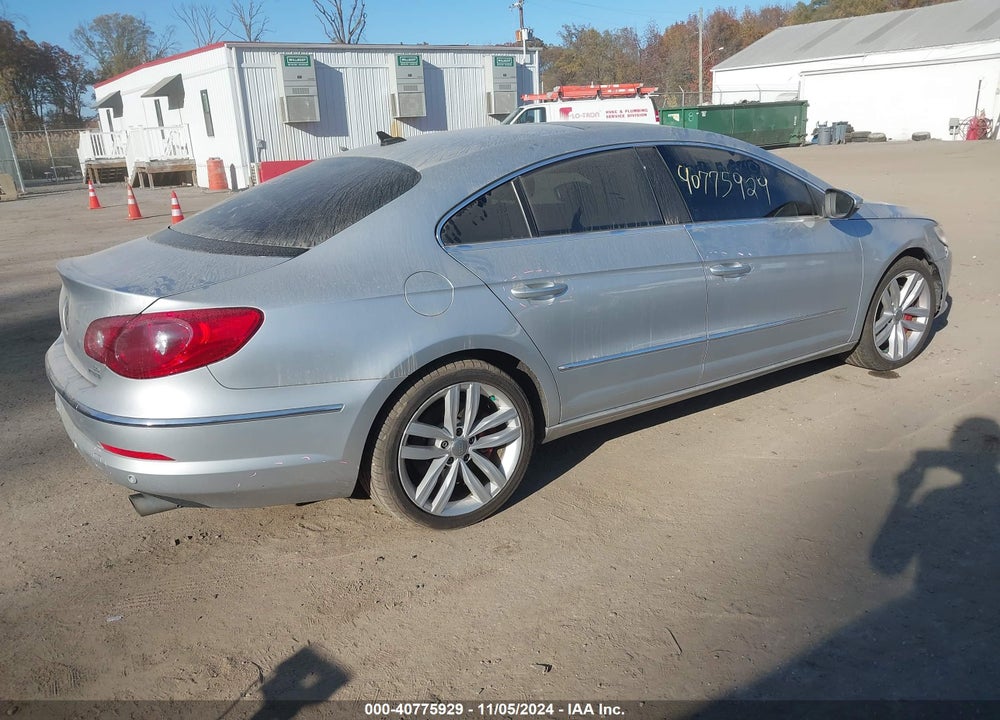 2011 VOLKSWAGEN CC VIN: WVWGU7AN8BE729147