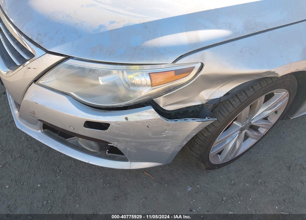 2011 VOLKSWAGEN CC VIN: WVWGU7AN8BE729147