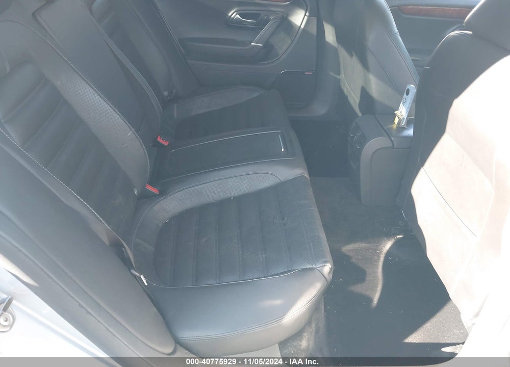2011 VOLKSWAGEN CC VIN: WVWGU7AN8BE729147