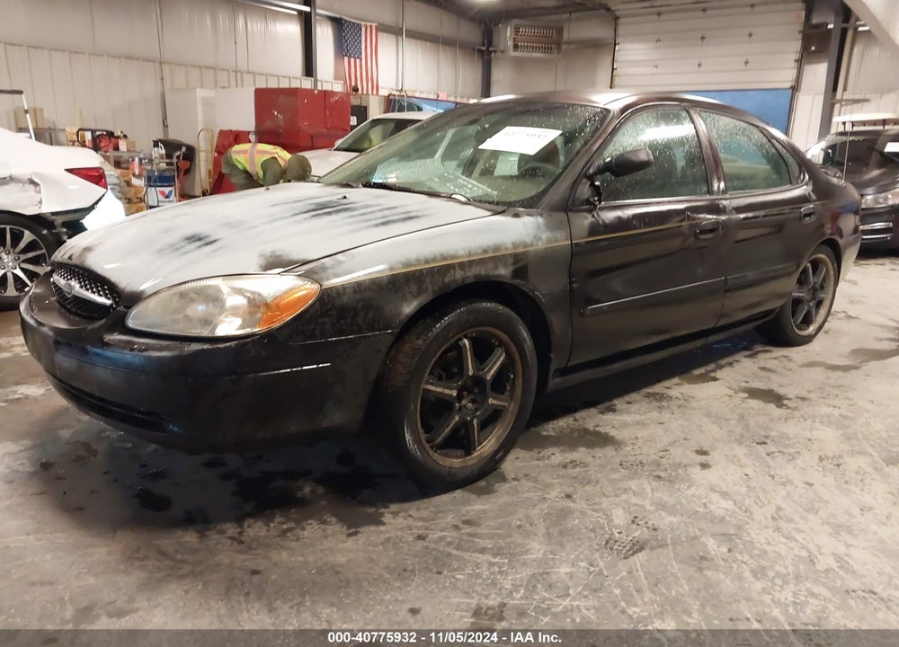 2001 FORD TAURUS SE VIN: 1FAFP53U81A134760