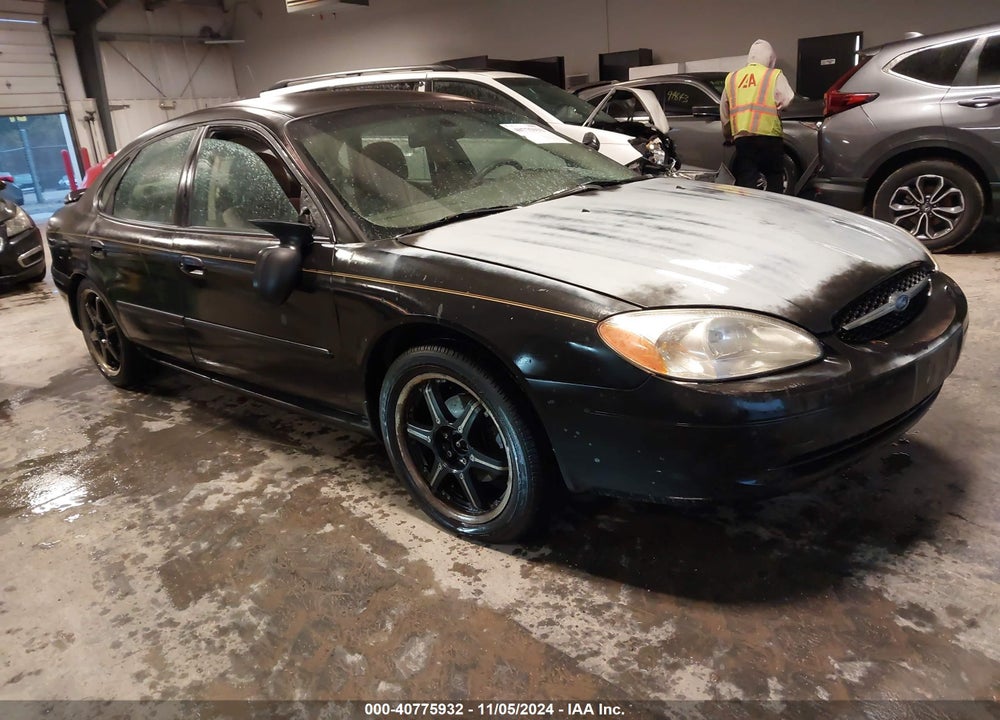 2001 FORD TAURUS SE VIN: 1FAFP53U81A134760