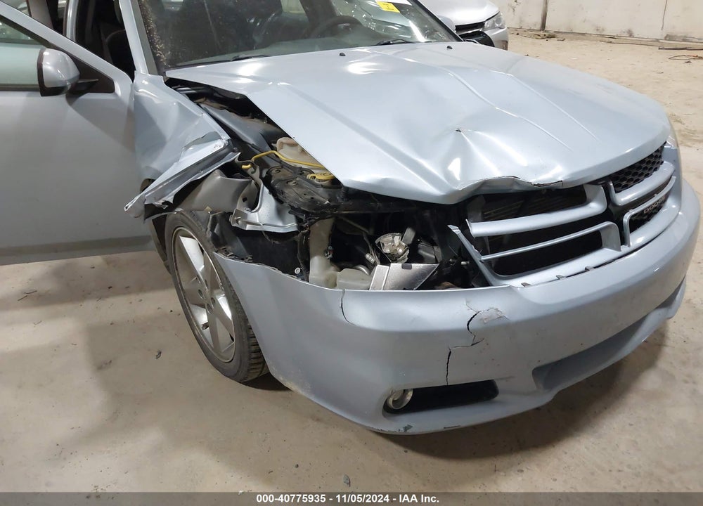 2013 DODGE AVENGER SXT VIN: 1C3CDZCB0DN552453