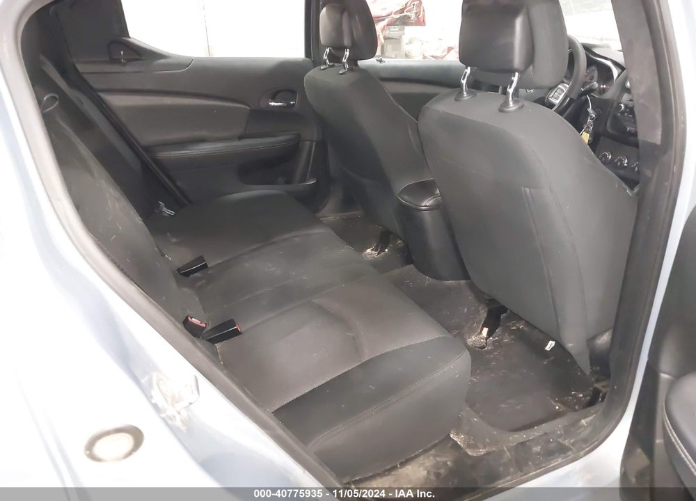 2013 DODGE AVENGER SXT VIN: 1C3CDZCB0DN552453
