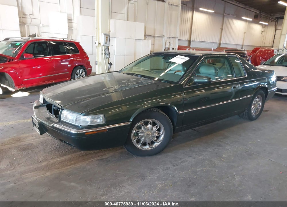 2001 CADILLAC ELDORADO ESC VIN: 1G6EL12Y71B102426