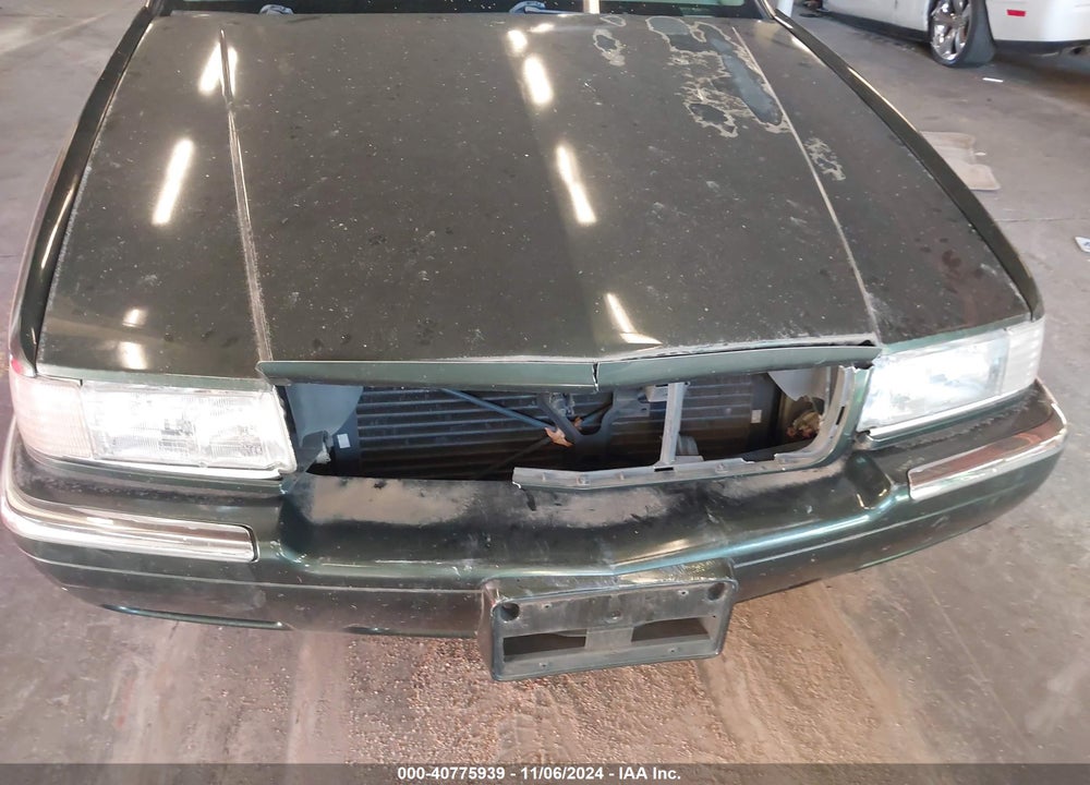 2001 CADILLAC ELDORADO ESC VIN: 1G6EL12Y71B102426