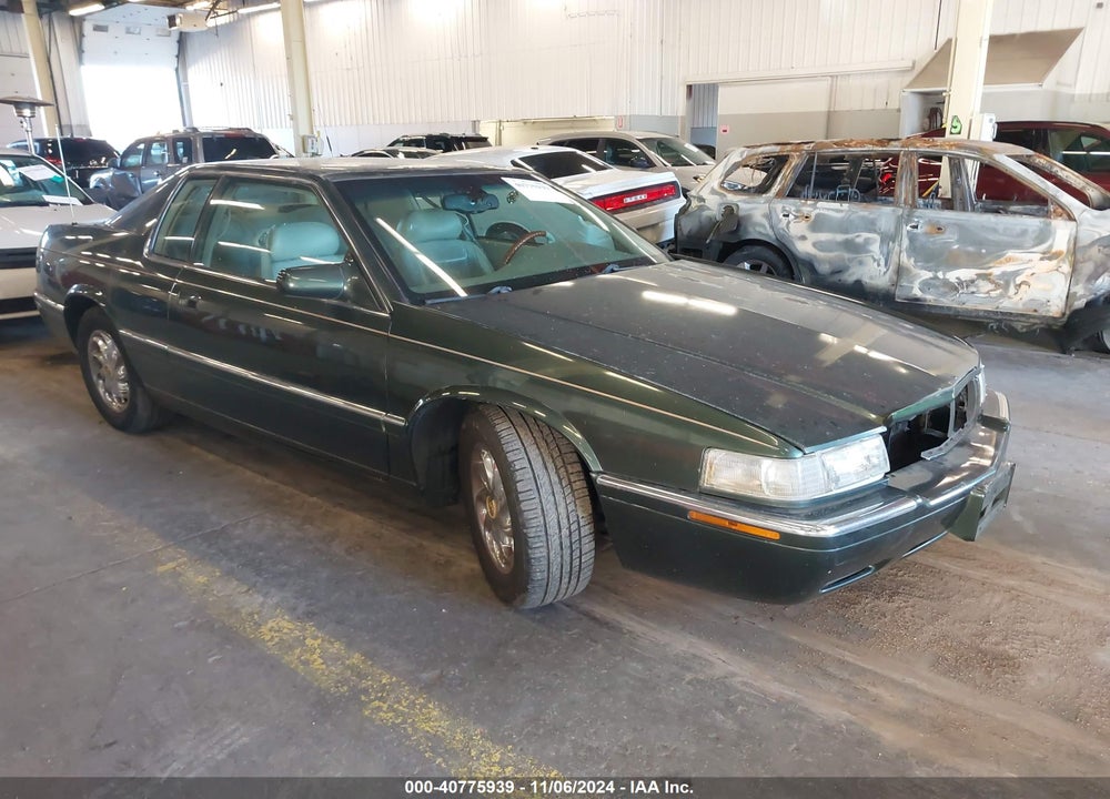 2001 CADILLAC ELDORADO ESC VIN: 1G6EL12Y71B102426