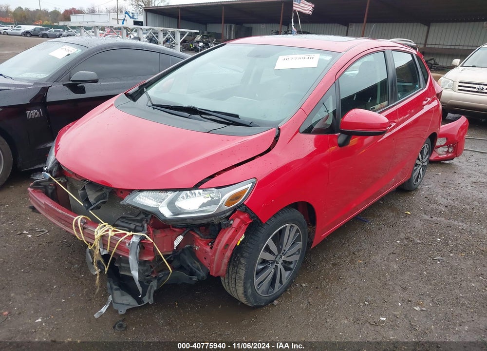 2015 HONDA FIT EX/EX-L VIN: 3HGGK5H83FM738110