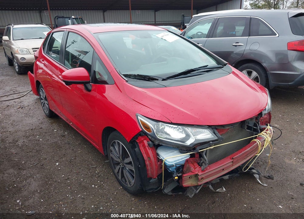 2015 HONDA FIT EX/EX-L VIN: 3HGGK5H83FM738110