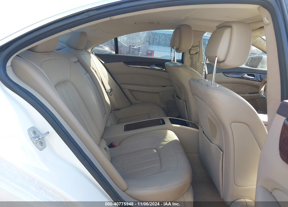 2014 MERCEDES-BENZ CLS 550 4MATIC VIN: WDDLJ9BB8EA100240