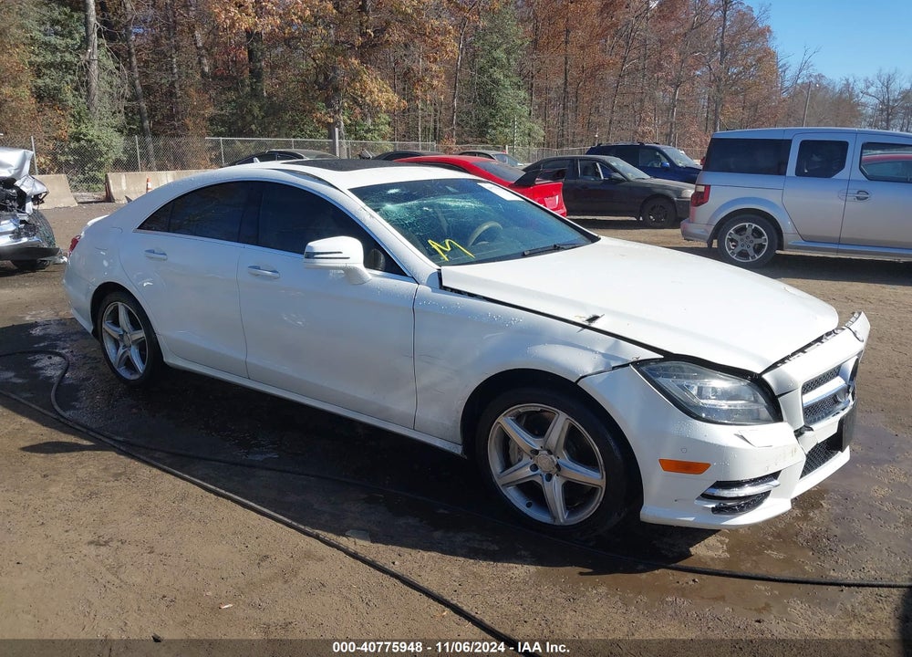 2014 MERCEDES-BENZ CLS 550 4MATIC VIN: WDDLJ9BB8EA100240