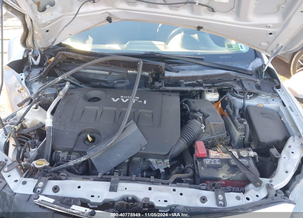 2009 TOYOTA COROLLA S VIN: 2T1BU40E89C150747