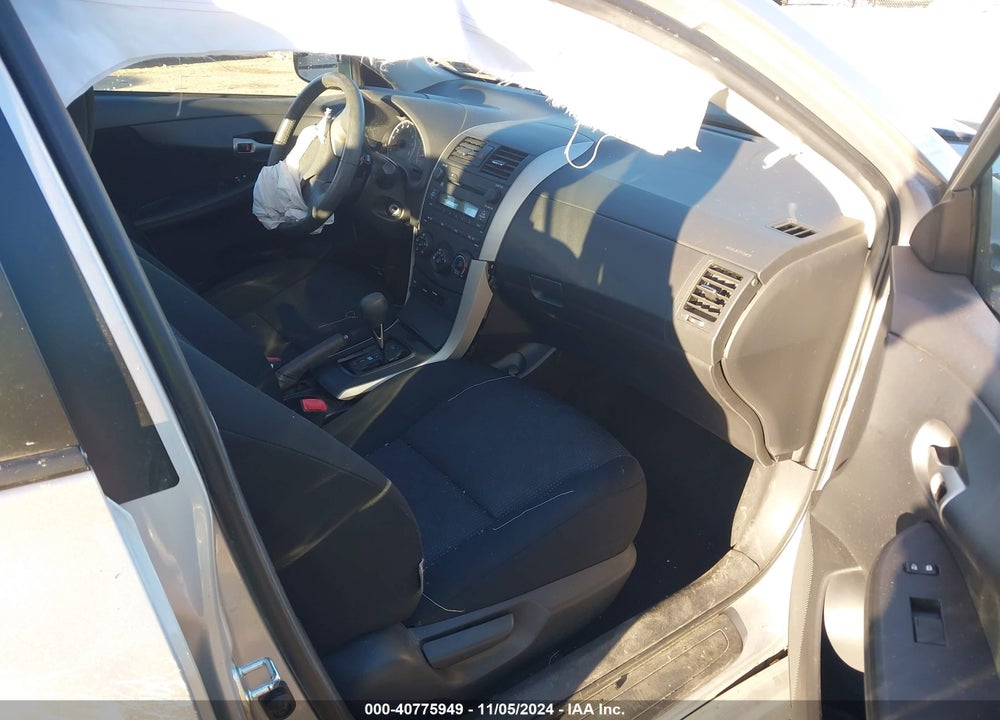 2009 TOYOTA COROLLA S VIN: 2T1BU40E89C150747