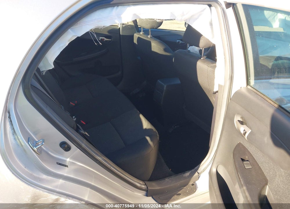 2009 TOYOTA COROLLA S VIN: 2T1BU40E89C150747