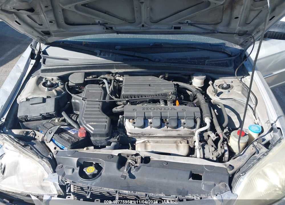 2002 HONDA CIVIC LX VIN: 2HGES16592H542707