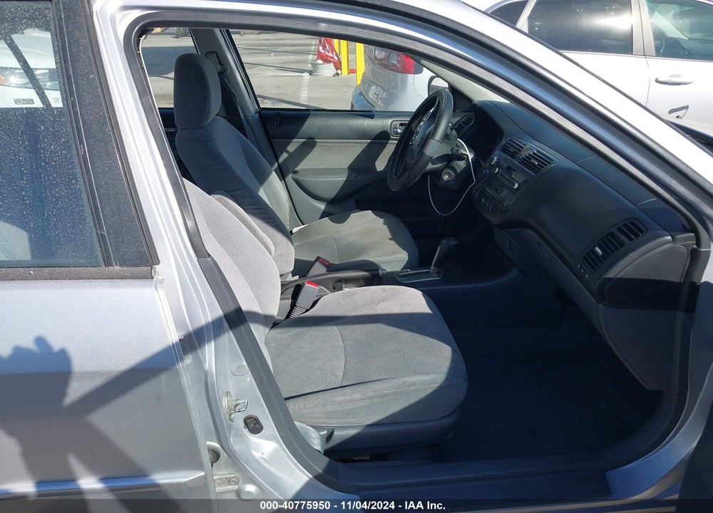 2002 HONDA CIVIC LX VIN: 2HGES16592H542707