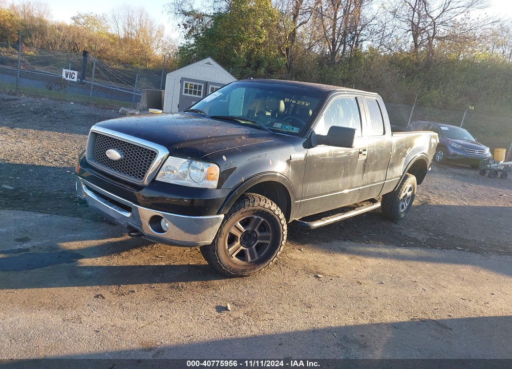 2006 FORD F-150 FX4/LARIAT/XL/XLT VIN: 1FTPX145X6NB16338