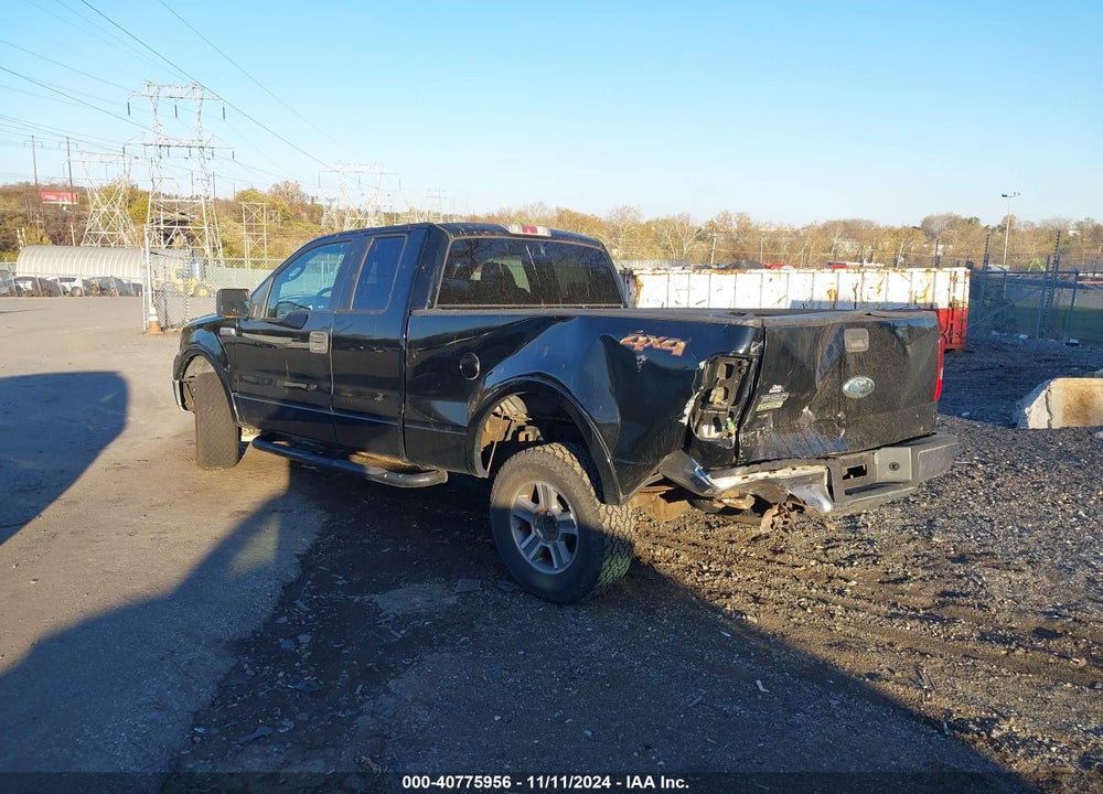 2006 FORD F-150 FX4/LARIAT/XL/XLT VIN: 1FTPX145X6NB16338