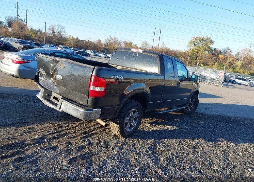 2006 FORD F-150 FX4/LARIAT/XL/XLT VIN: 1FTPX145X6NB16338