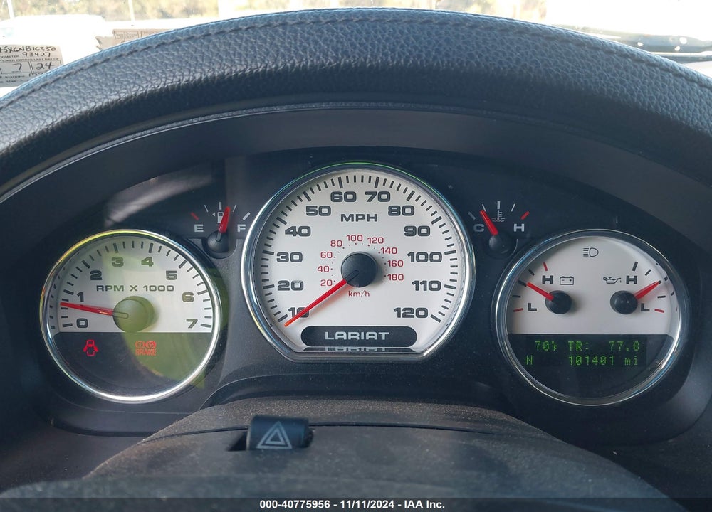 2006 FORD F-150 FX4/LARIAT/XL/XLT VIN: 1FTPX145X6NB16338