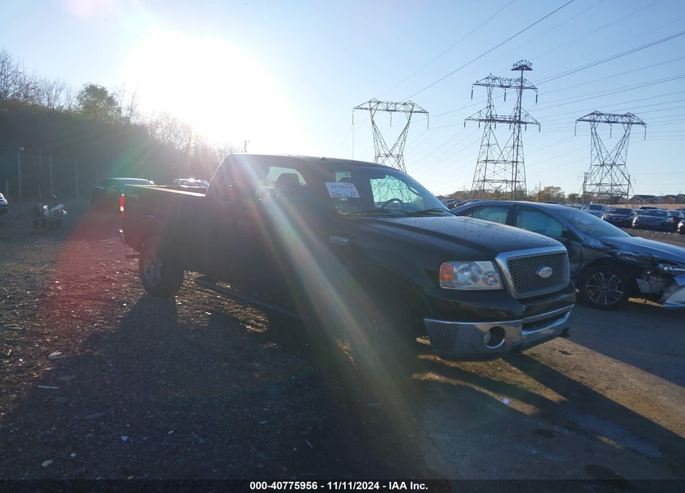 2006 FORD F-150 FX4/LARIAT/XL/XLT VIN: 1FTPX145X6NB16338