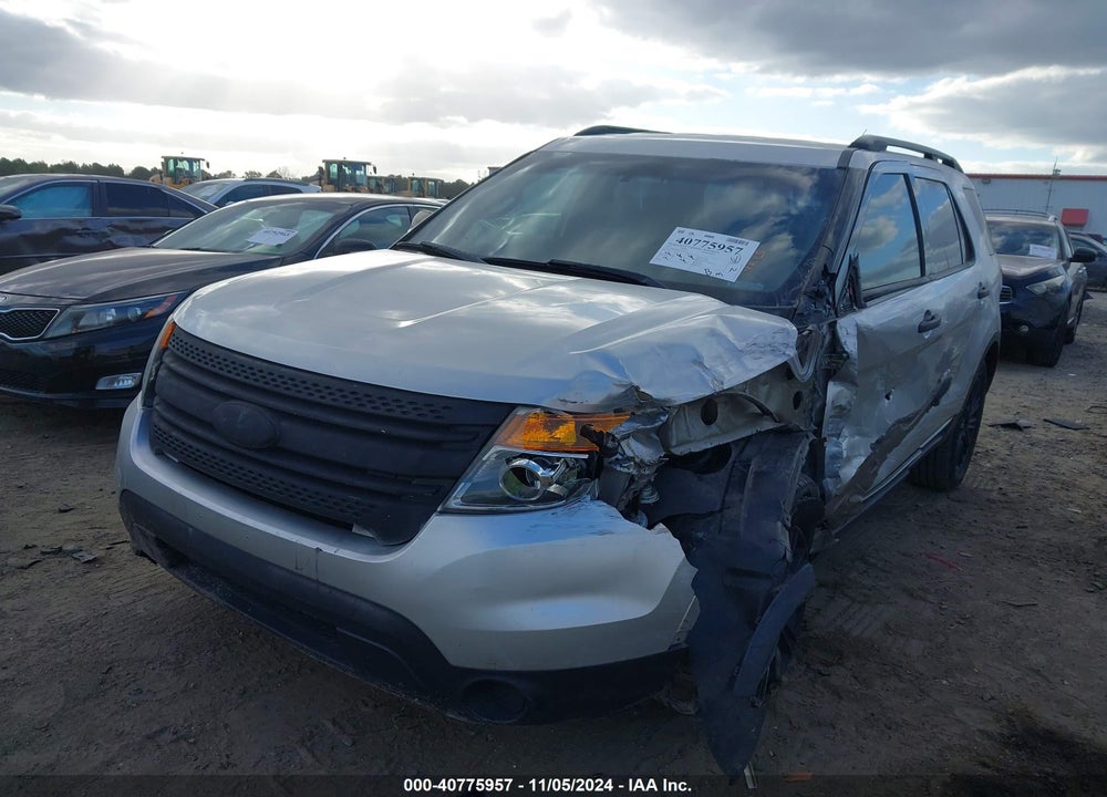 2011 FORD EXPLORER VIN: 1FMHK8B83BGA03172