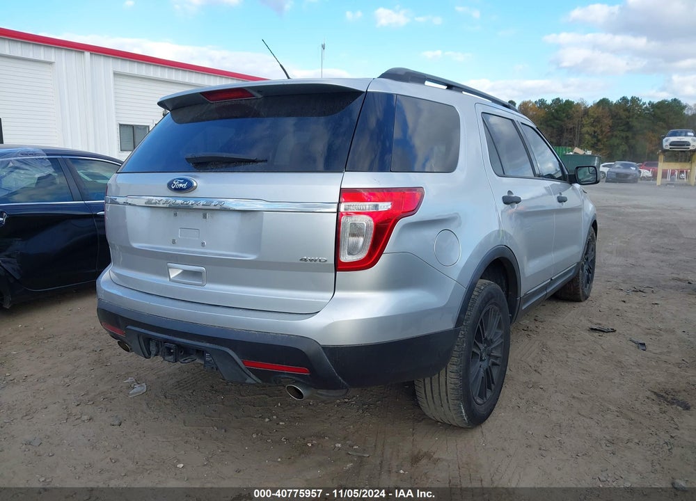 2011 FORD EXPLORER VIN: 1FMHK8B83BGA03172