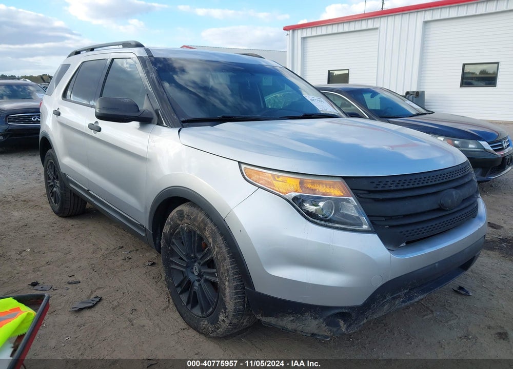 2011 FORD EXPLORER VIN: 1FMHK8B83BGA03172