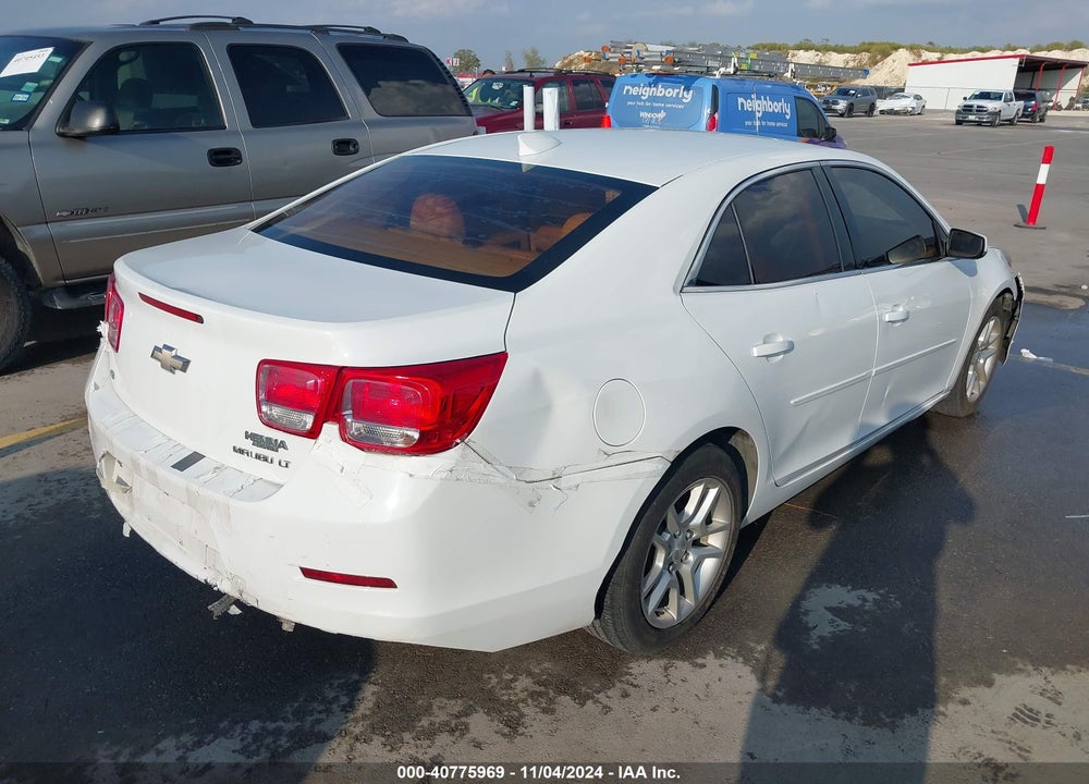 2015 CHEVROLET MALIBU VIN: 1G11C5SLXFF346989