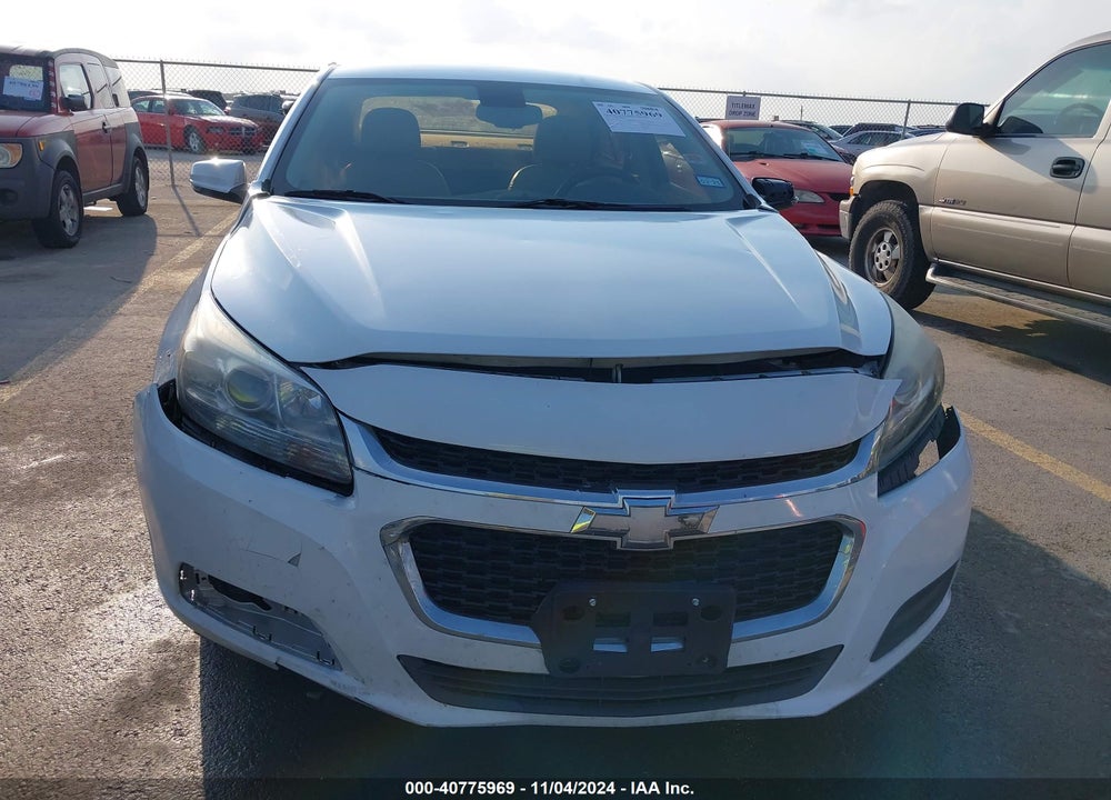 2015 CHEVROLET MALIBU VIN: 1G11C5SLXFF346989