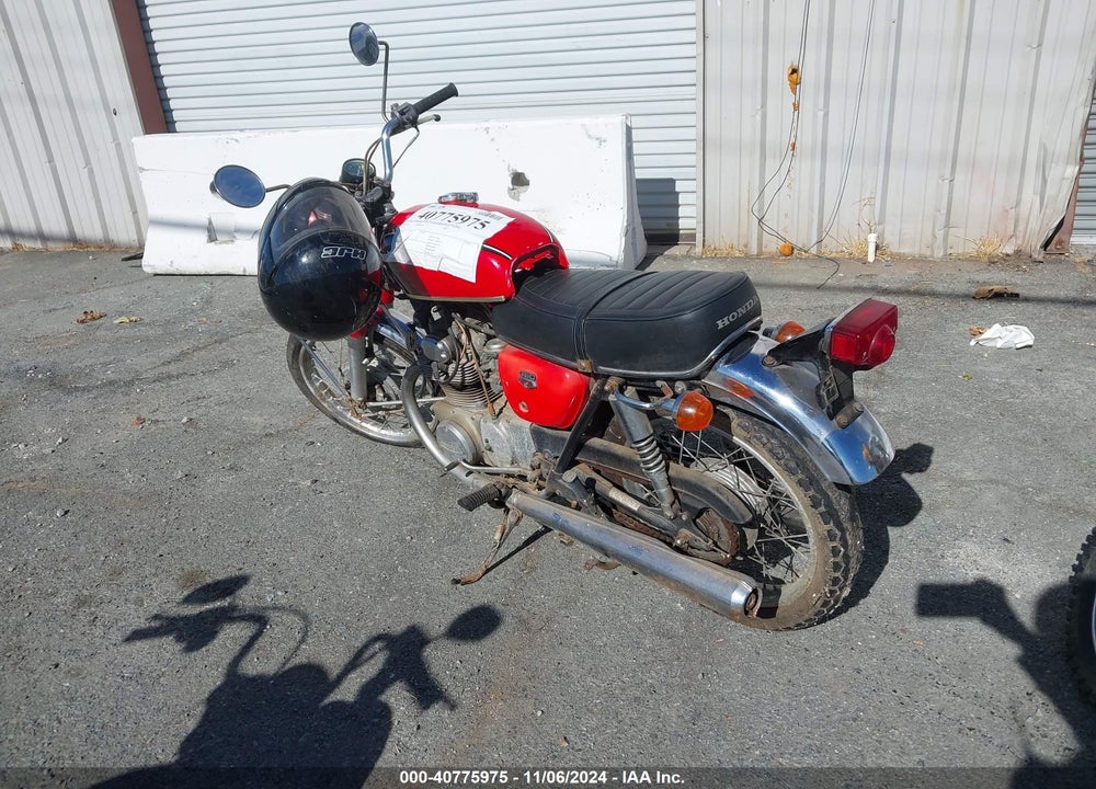 1971 HONDA CB350 VIN: CB3503027492