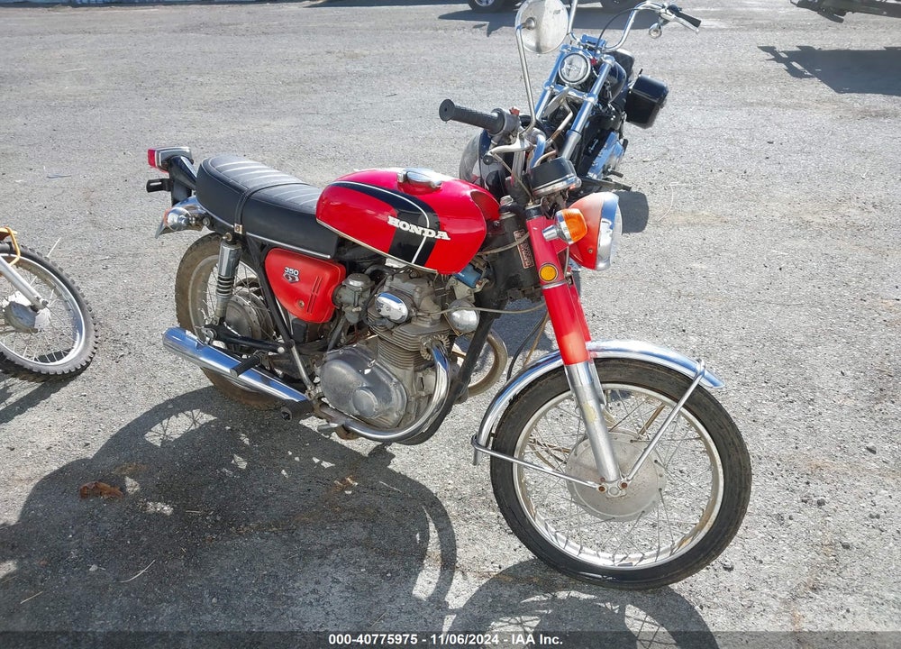 1971 HONDA CB350 VIN: CB3503027492