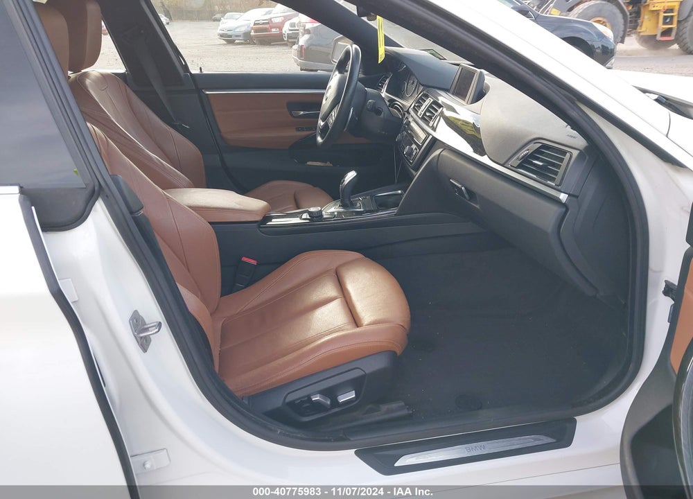 2016 BMW 428I GRAN COUPE XDRIVE VIN: WBA4C9C56GG137480